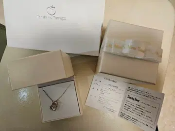 Tenshi no Tamago 하트형 목걸이