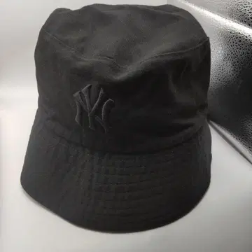 2312 MLB 뉴욕 양키스 블랙 버킷 햇