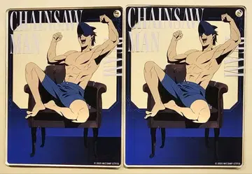 체인소 맨 로프트 플라자 스퀘어 아크릴 스탠드 빔