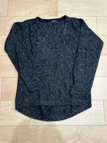 Theory V넥 니트 S 블랙 계열