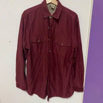 00's L.L.BEAN 플리스 셔츠