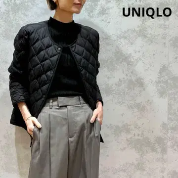 새상품급 UNIQLO 퍼프 테크 퀼팅 자켓/웜 패디드