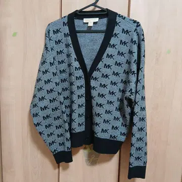 MICHAEL KORS MK 로고 가디건 XS