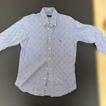 ETRO 이탈리아제 도트 셔츠