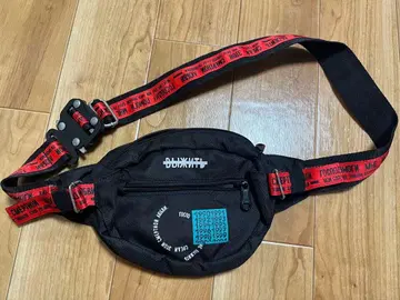 FUSION 바디백 웨스트 파우치