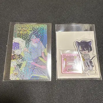 18TRIP 마네키네코 미니 아크릴 스탠드 클리어 카드 카가야 소우시