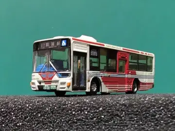 버스 컬렉션 관동버스 미쓰비시 후소 에어로 스타