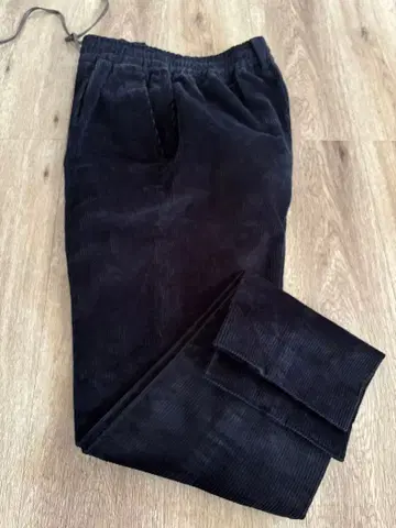 EQUIPAGE SHIPS 블랙 코듀로이 48