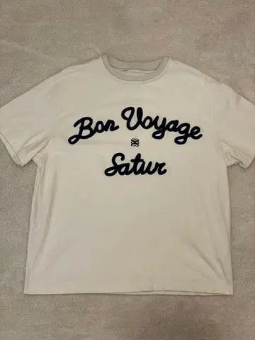 SATUR Bon Voyage 셔츠 사이즈 L