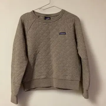 Patagonia 오가닉 코튼 퀼팅 맨투맨 트레이닝복