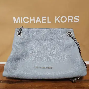 MICHAEL KORS 라이트 블루 숄더백