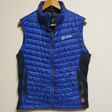 스릭슨 충전솜 베스트 M 사이즈 네이비