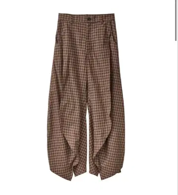 Knuth Marf slit deformed pants