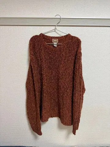 80s banana republic 린넨코튼 니트