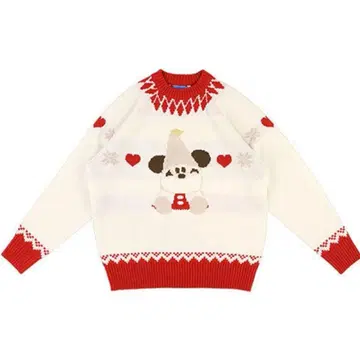 디즈니 크리스마스 2024 릴린린 스웨터 니트