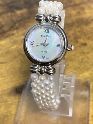 sum kan 펄 시계 쉘 다이얼