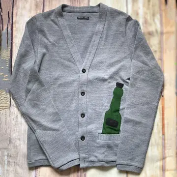 FRANK LEDER 울 가디건 XS 프랭크 리더