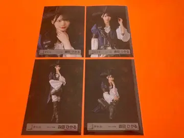 모리타 히카루 사쿠라자카46 파이리츠 의상 랜덤 브로마이드 4종 컴프