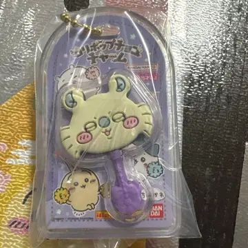 반다이 웃는 얼굴의 캐릭터 아크릴 키홀더 치이카와 (먼작귀) 모몽가