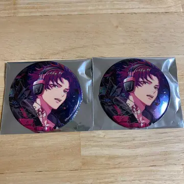 Paradox Live 6주년 캔뱃지 스자쿠노 렌 2개