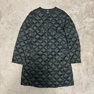 [ 새상품급 ] 유니클로 울트라 라이트 다운 코트 카키 L