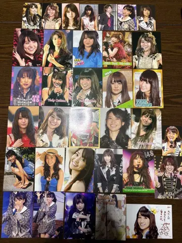AKB48 오시마 유코 브로마이드 사진 세트