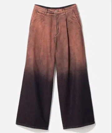 HARE 그라데이션 데님 팬츠 M