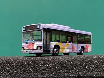 버스 컬렉션 마츠도 신케이세이 버스 이스즈 엘가