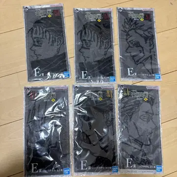 진격의 거인 타월 6장 세트