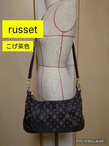 [새상품급] russet 러셋 사코슈 숄더백