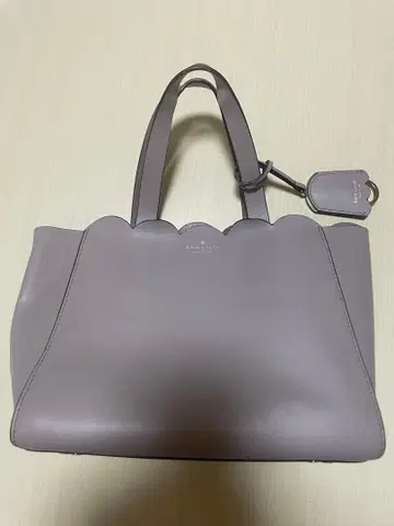 케이트 스페이드 그레이 핸드백