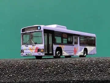 버스 컬렉션 마츠도 신케이세이 버스 이스즈 엘르가 2