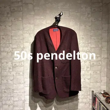 50's PENDLETON 노카라 자켓