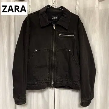 [ 컨디션 최상 ] ZARA 더블 지퍼 디트로이드 자켓(M)
