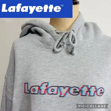 Lafayette 후드티 풀오버 지퍼 후드티 엠보싱 3D 로고