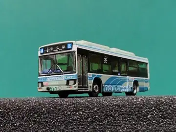 버스 컬렉션 관동 철도 이스즈 엘르 하이브리드
