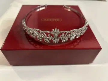 ABISTE 실버 티아라