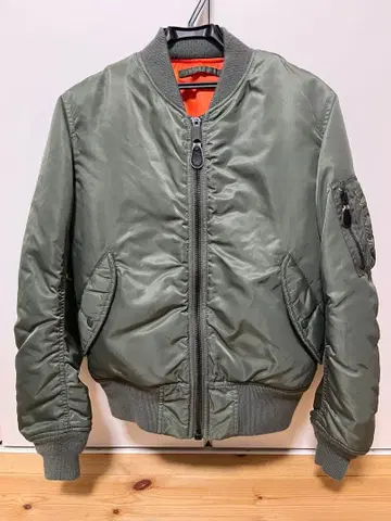 AVIREX 아비렉스 MA-1 SIZE:M