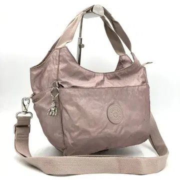 Kipling 2way 숄더백 HANYA 나일론 참 로고
