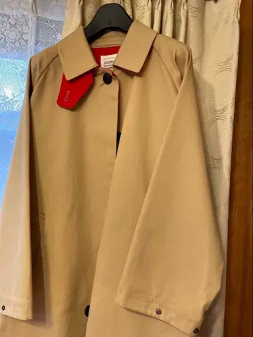 Tomboy 베이지 트렌치코트