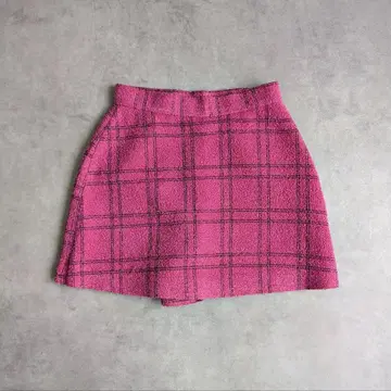 sheller 컬러 트위드 큐롯 셰리에 숏팬츠 스커트