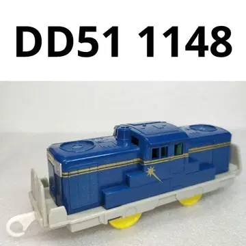프라레일 DD51 북두성 블루 트레인 53