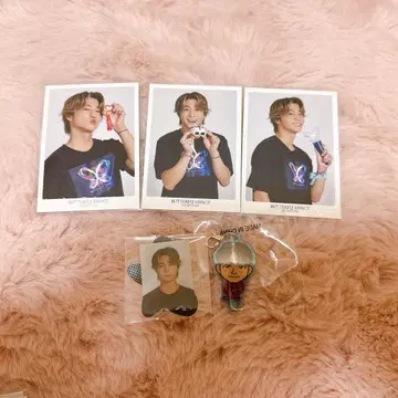 버터플라이 이펙트 포토 카드 미니 스티커