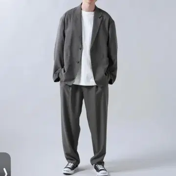 컨디션 최상 저널 스탠다드 DADS 트로피컬 셋업 L 그레이