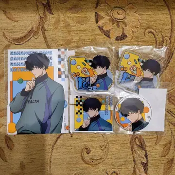 사카모토 데이즈 세바 나츠키 마루쿠지 Y2K 묶음 판매