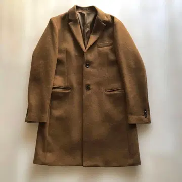 주말 한정판 가격 인하 저널 스탠다드 체스터 코트 브라운