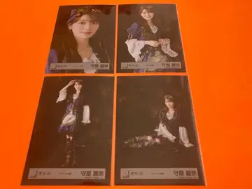 모리야 레이나 사쿠라자카46 파이리츠 의상 랜덤 브로마이드 4종 컴프