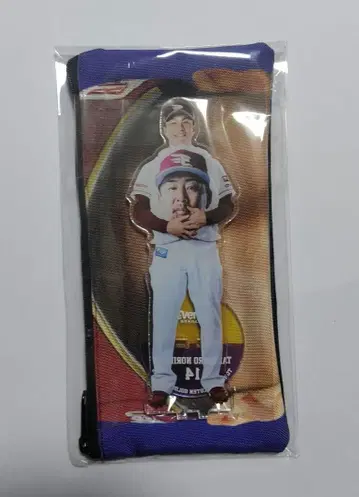 라쿠텐 이글스 가라폰 아크릴 스탠드 파우치 노리모토 타카히로 선수