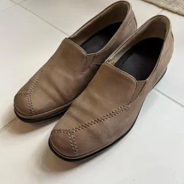 Semler 세무라 가죽 신발 24.5cm 그레이지