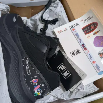 FILA WAVELET OG DNA 블랙 26.0cm